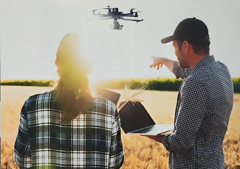 Poster von KNeDL auf der Veranstaltung "AgriTech AI Vision Day".