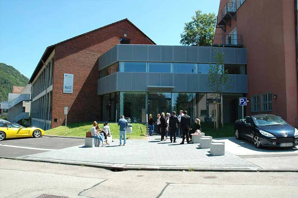 Gebäude Ha13 des Campus Geislingen