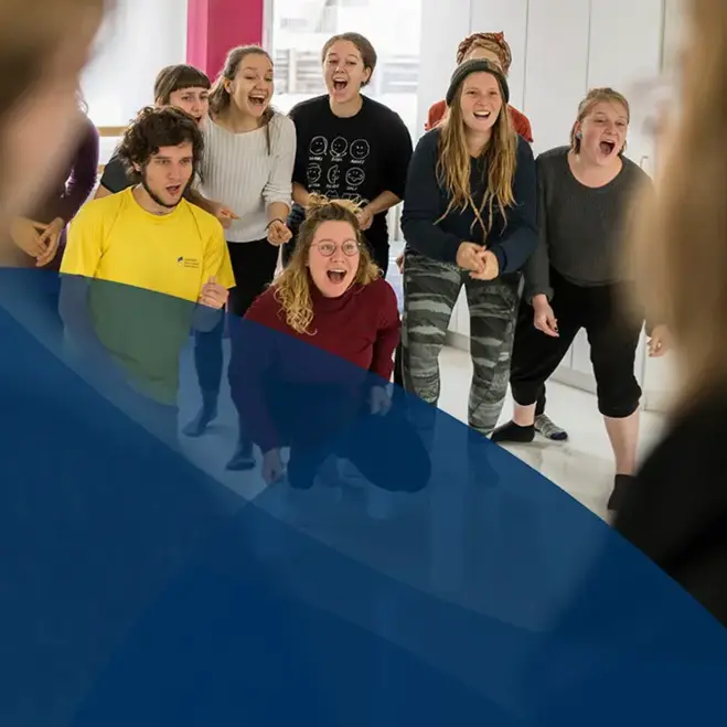 Kachelbild Studiengang Theatertherapie (B.A.)