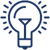Light bulb icon