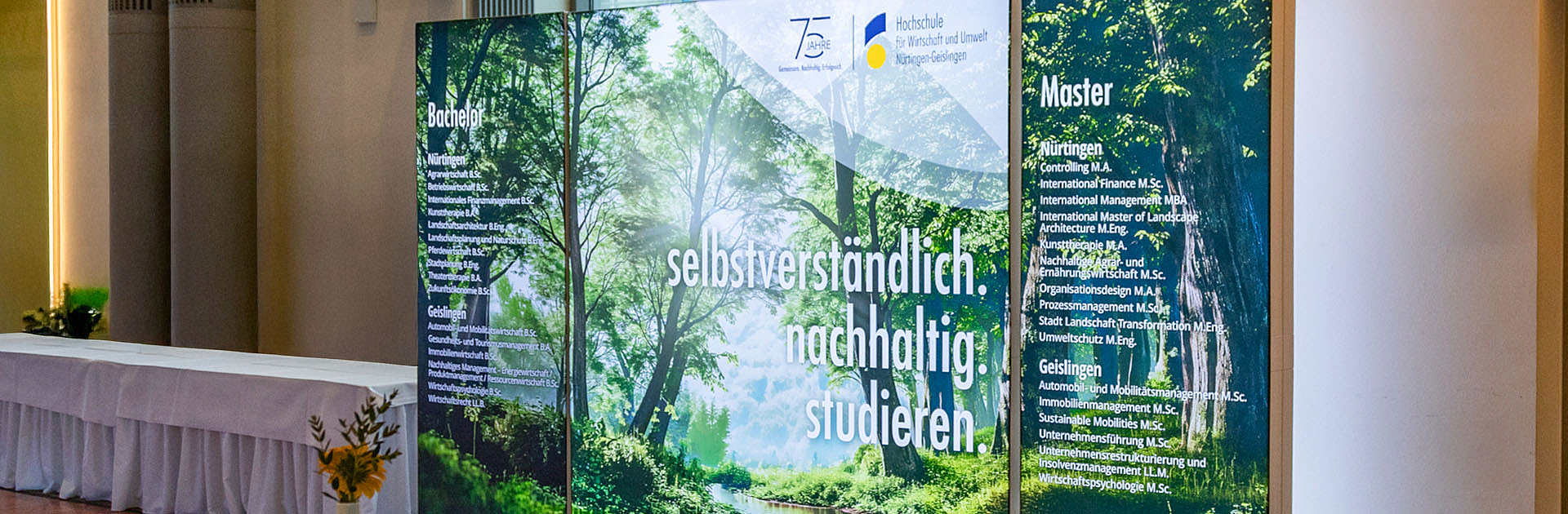 NGU at EAIE 2025 in Gothenburg