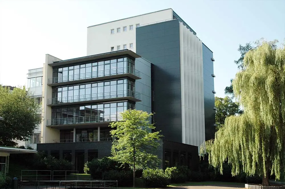 Gebäude Pa4 des Campus Geislingen