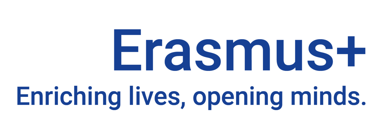 Logo Erasmus+ Enriching lives, opening minds.