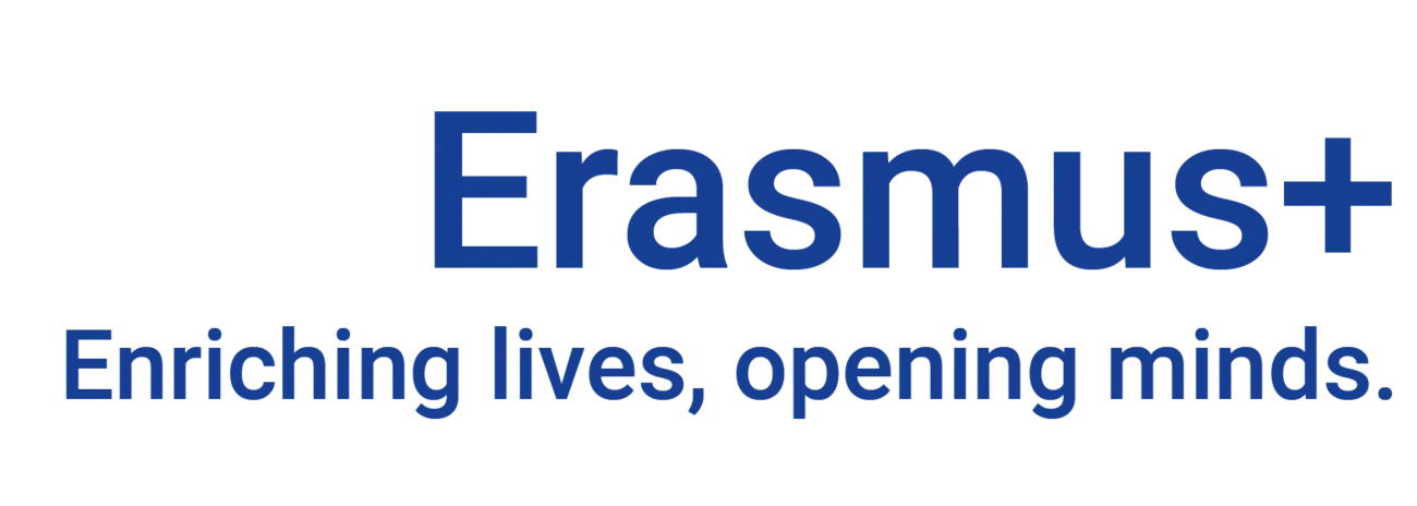 Logo Erasmus+ Enriching lives, opening minds.