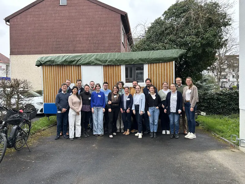 BiodivRegio-Team mit Projektparterinnen