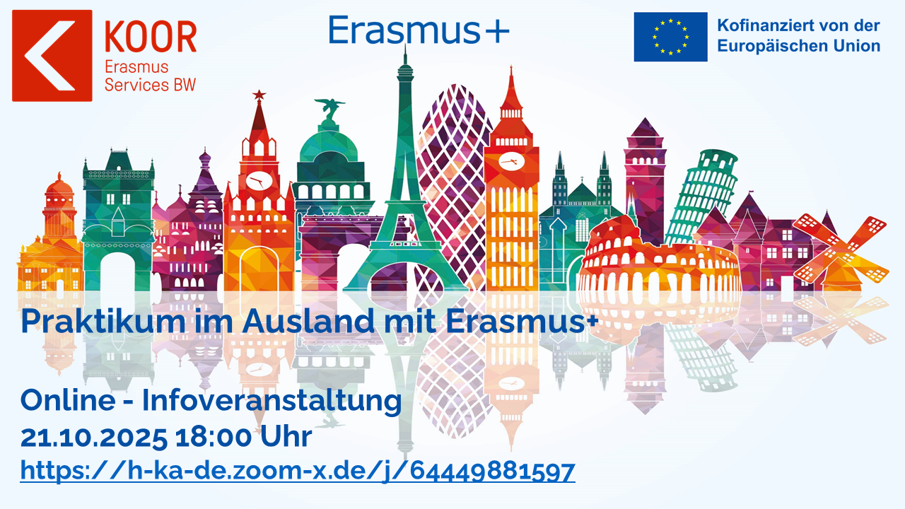 Infoplakat zur Veranstaltung