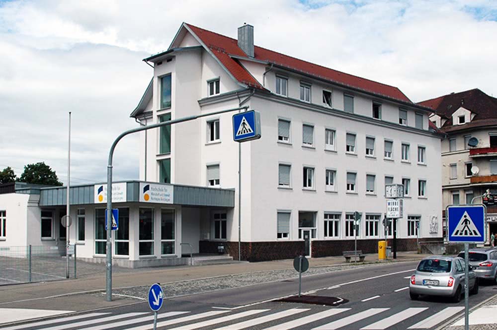 Gebäude Ba37 des Campus Geislingen