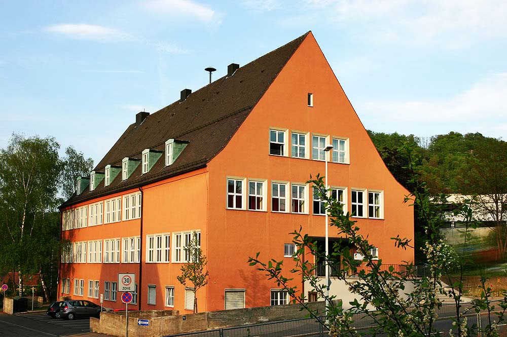 Gebäude Ba62 des Campus Geislingen